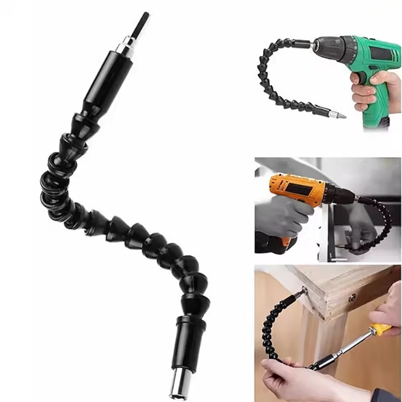 Drain Snake Flexible - مثقاب كهربائي مفك بت متعدد الوظائف