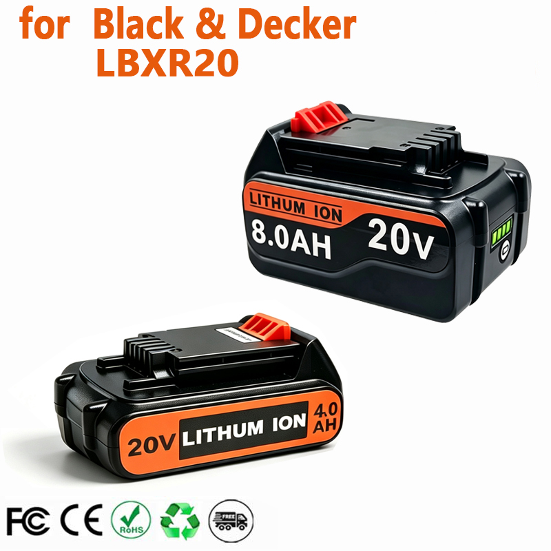 Black+Decker Tool Cordless - بطارية ليثيوم 18 فولت 3.0 أمبير