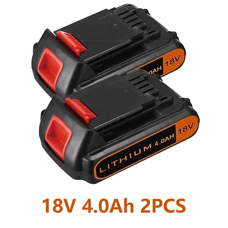 Black+Decker Tool Cordless - 18 فولت 3.0Ah BL2018 بديل لبطارية