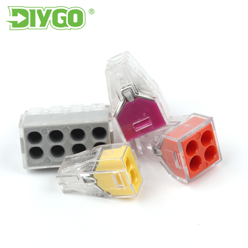 Push Fit Connector - لتقوم بها بنفسك GO 102/104/106/108 موصلات