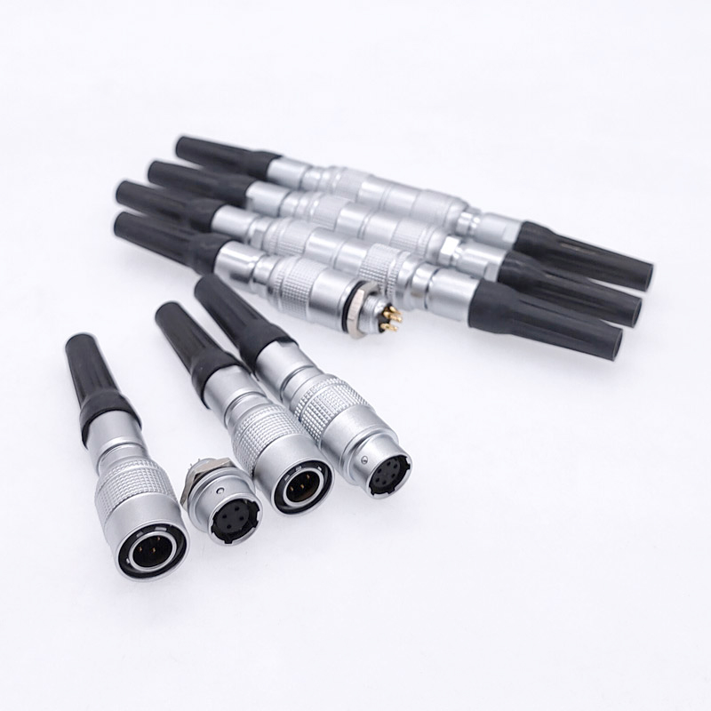 Push Fit Connector - موصلات دائرية صغيرة YC8 مقاس 8