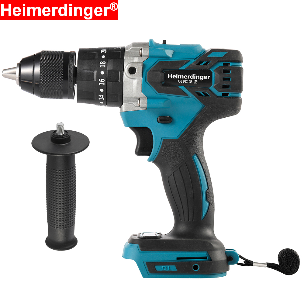 Makita Drill Ddf484 - مثقاب لاسلكي بدون فرش، مثقاب كهربائي