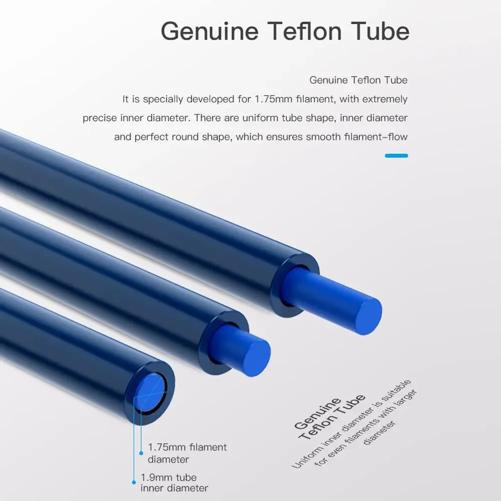 أنبوب PTFE من CREALITY لطابعة  - مراجعة Ptfe Tape Thread وسعره