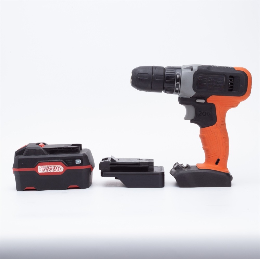 ل Parkside X20V TEAM بطارية لي - مراجعة Black+Decker Tool Cordless وسعره