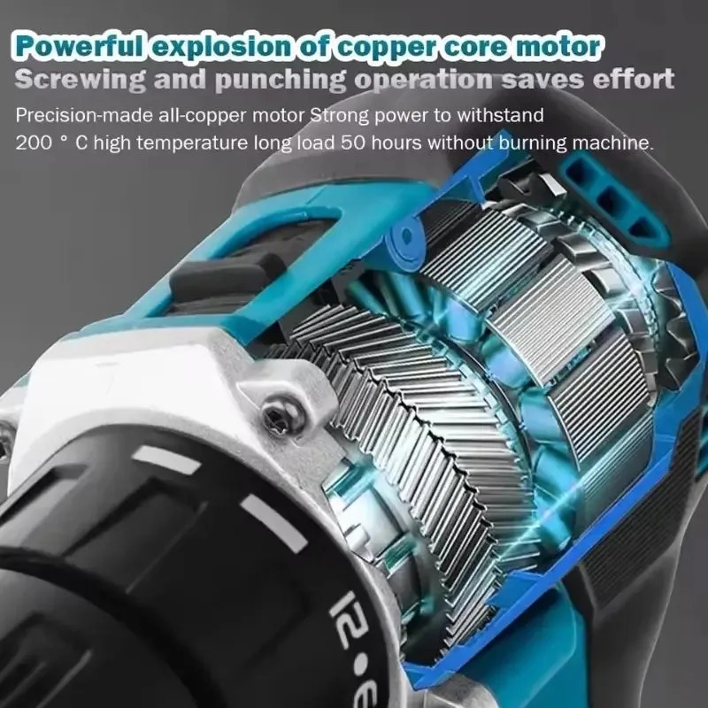ماكيتا DDF487 مثقاب كهربائي لا - مراجعة Makita Drill Ddf484 وسعره