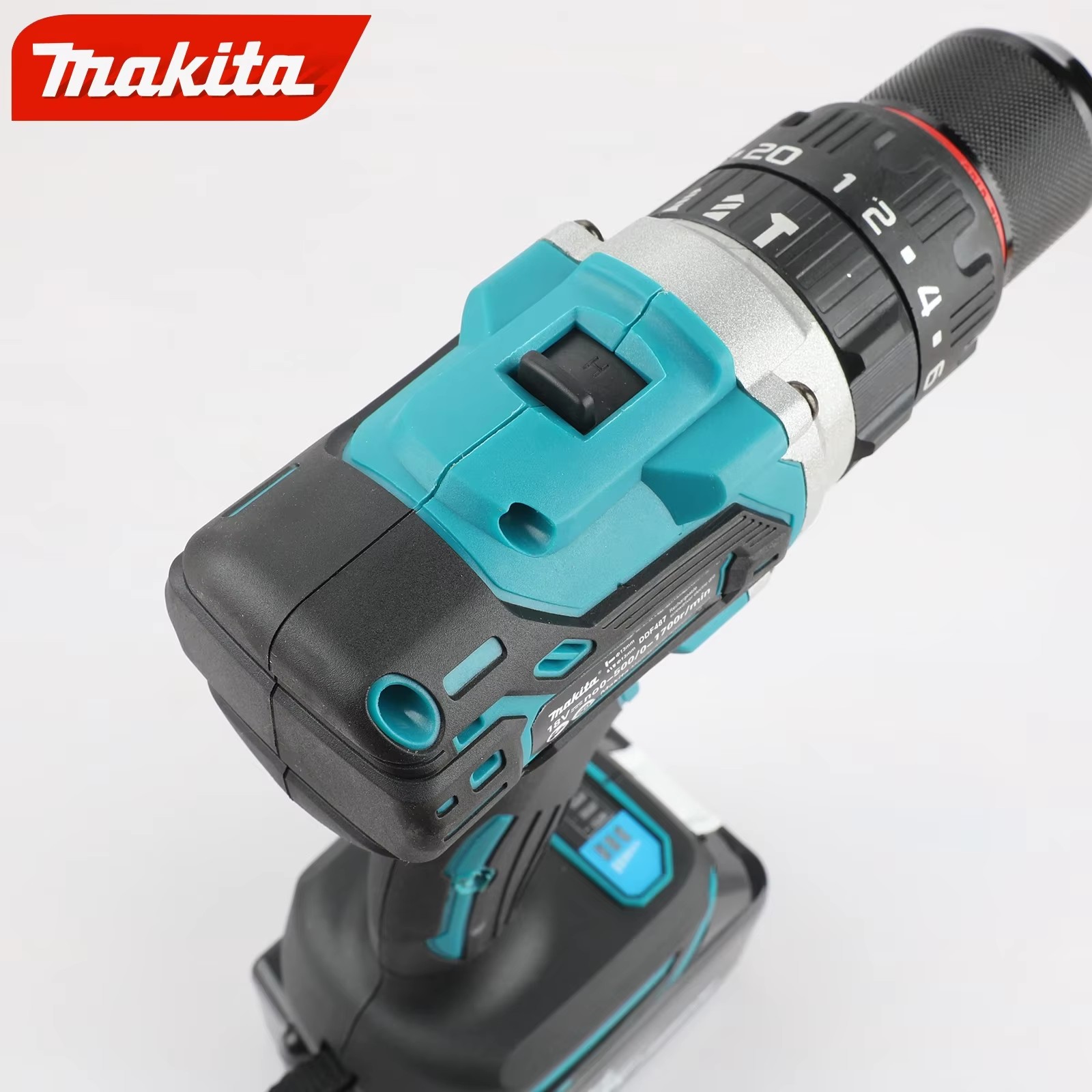 ماكيتا DDF487 مثقاب كهربائي لا - مراجعة Makita Drill Ddf484 وسعره