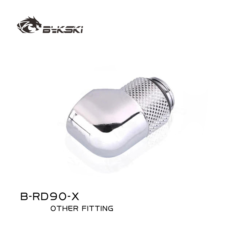 BYKSKI G1/4 ''90 درجة تركيب ضغ - مراجعة Compression Fitting Brass وسعره