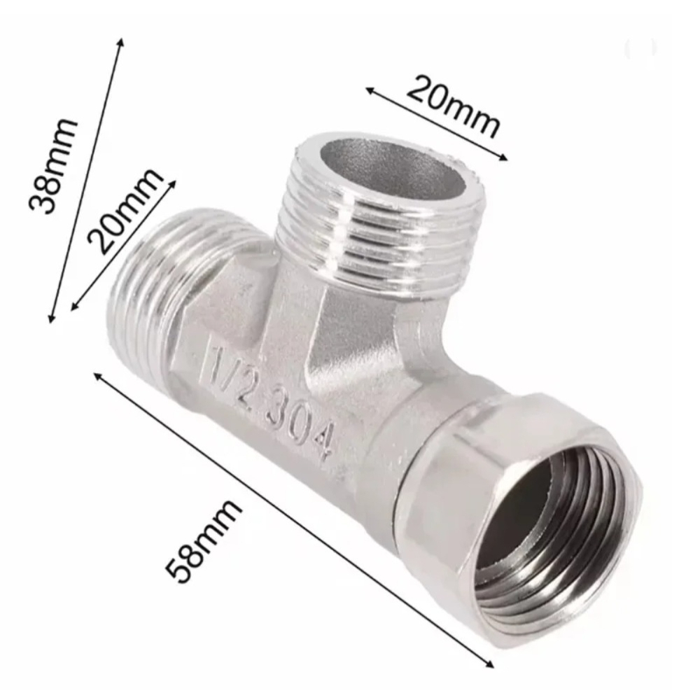 صمام تحويل على شكل حرف T من ال - مراجعة Shower Valve Cartridge وسعره