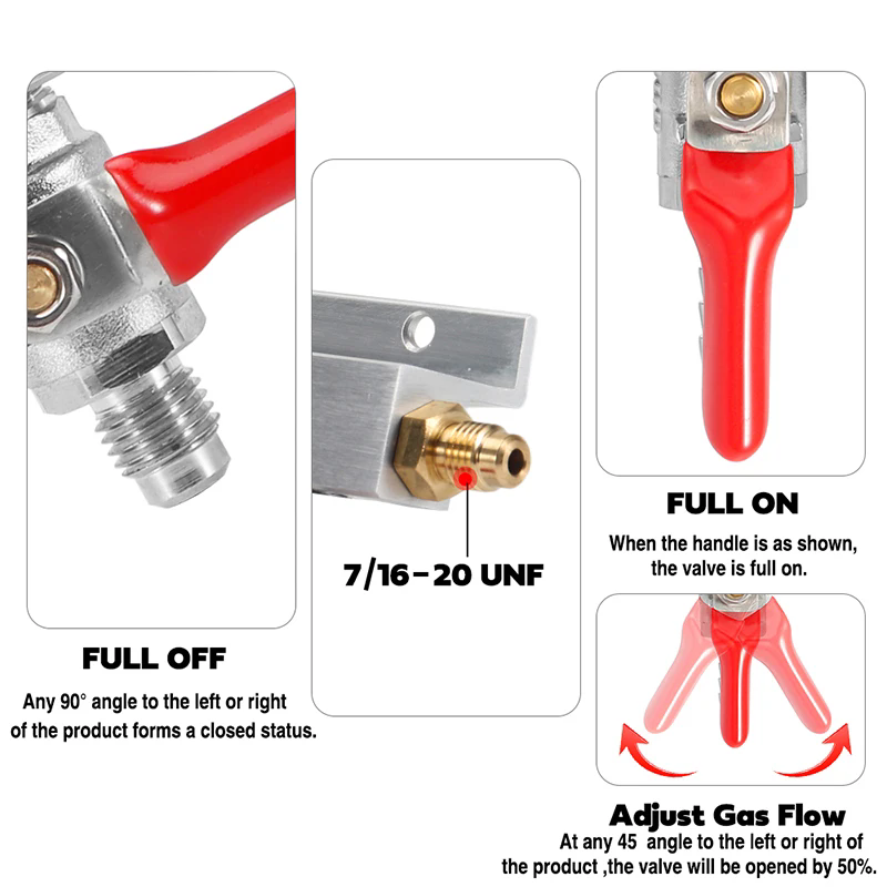 موزع غاز رباعي الاتجاهات من IM - مراجعة Push Fit Connector وسعره