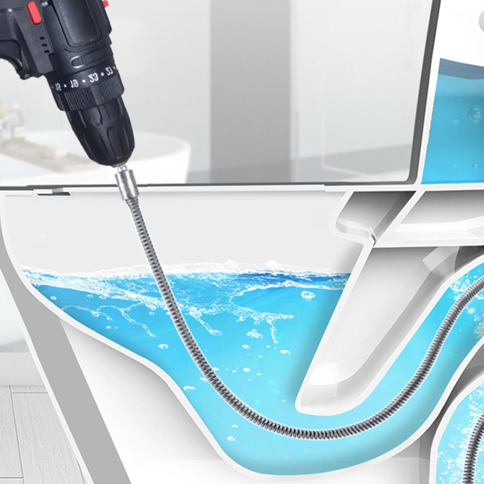 أداة تسليك المجاري بطول 4 أمتا - مراجعة Drain Snake Flexible وسعره