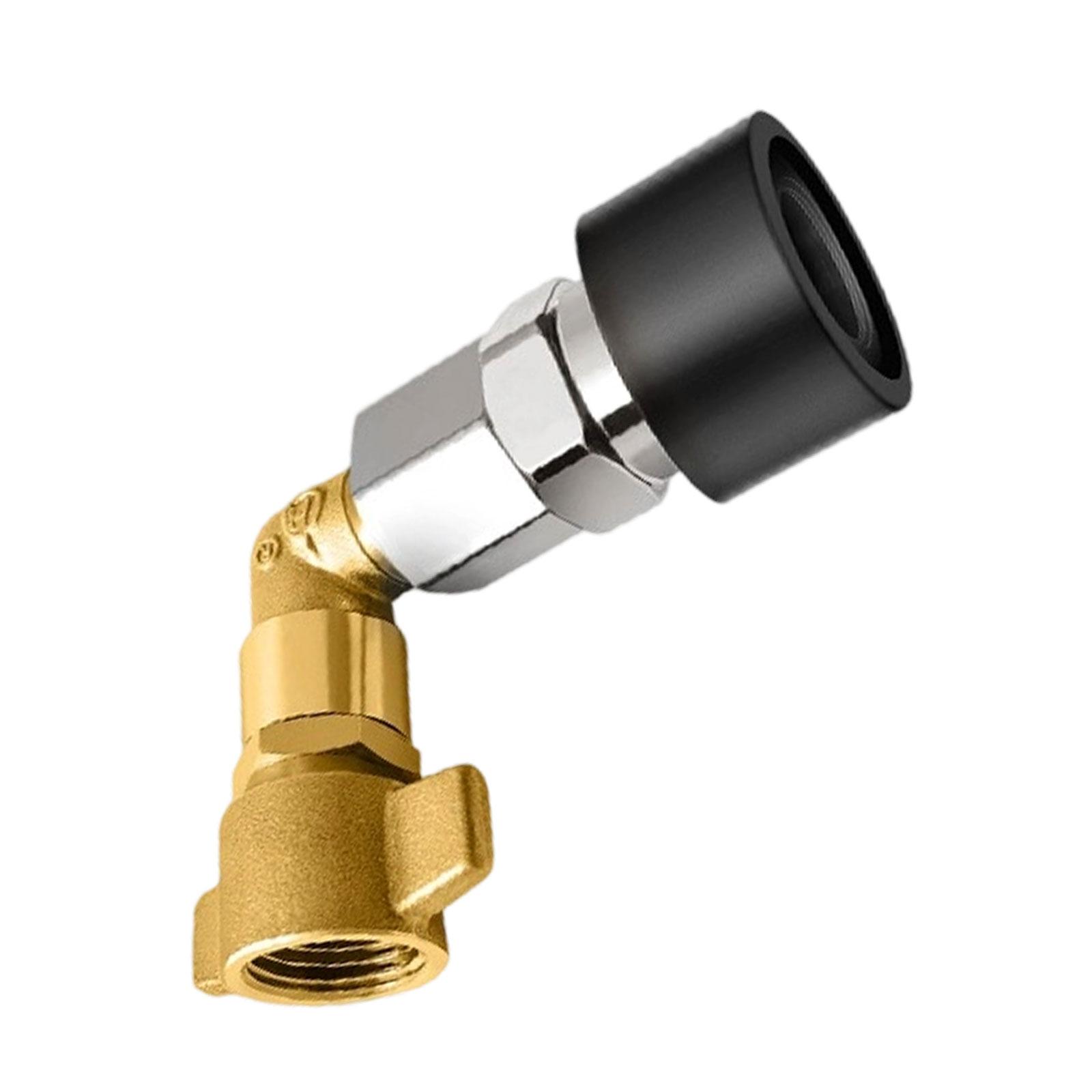 وصلات نحاسية لمنفذ خزان الهواء - مراجعة Compression Fitting Brass وسعره