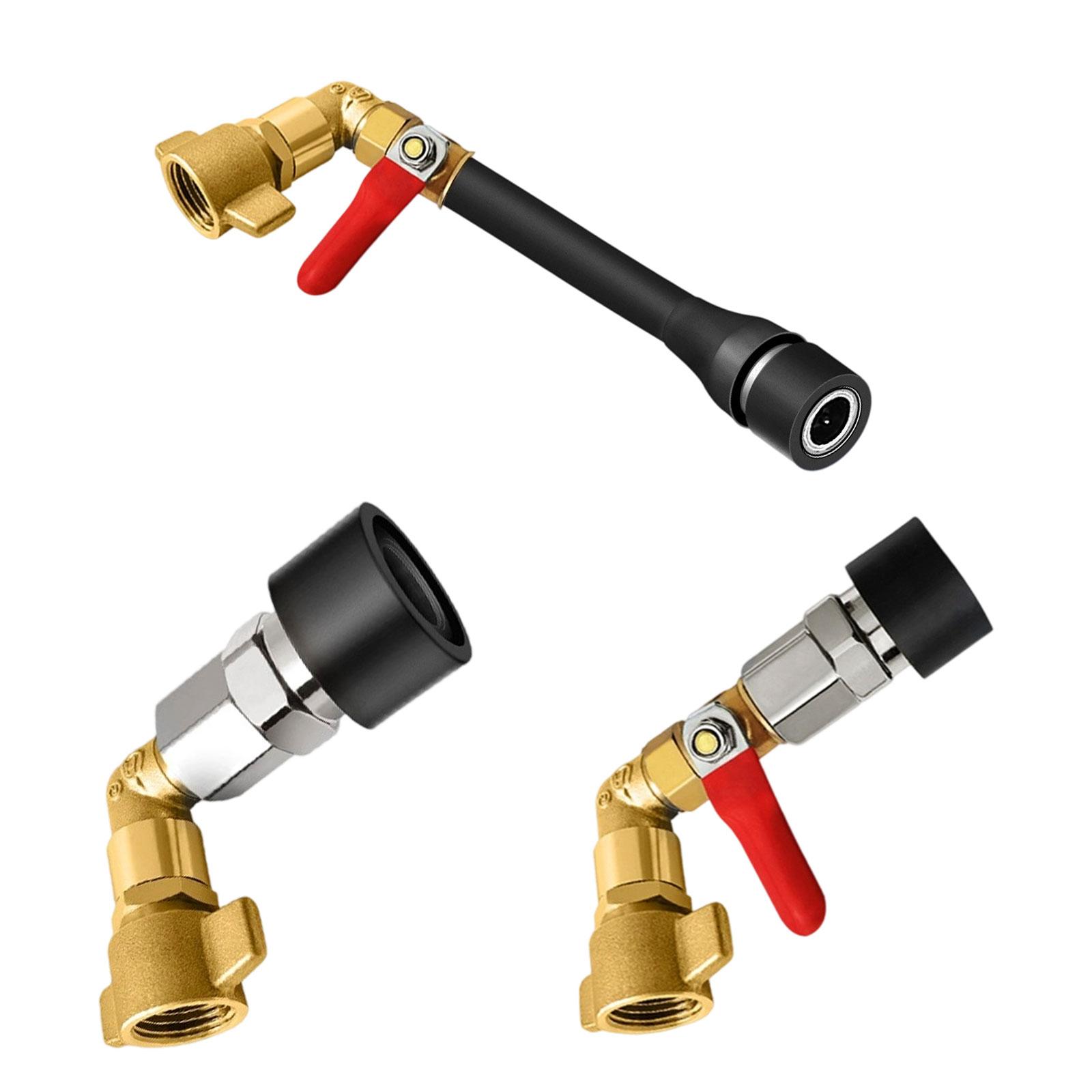 وصلات نحاسية لمنفذ خزان الهواء - مراجعة Compression Fitting Brass وسعره