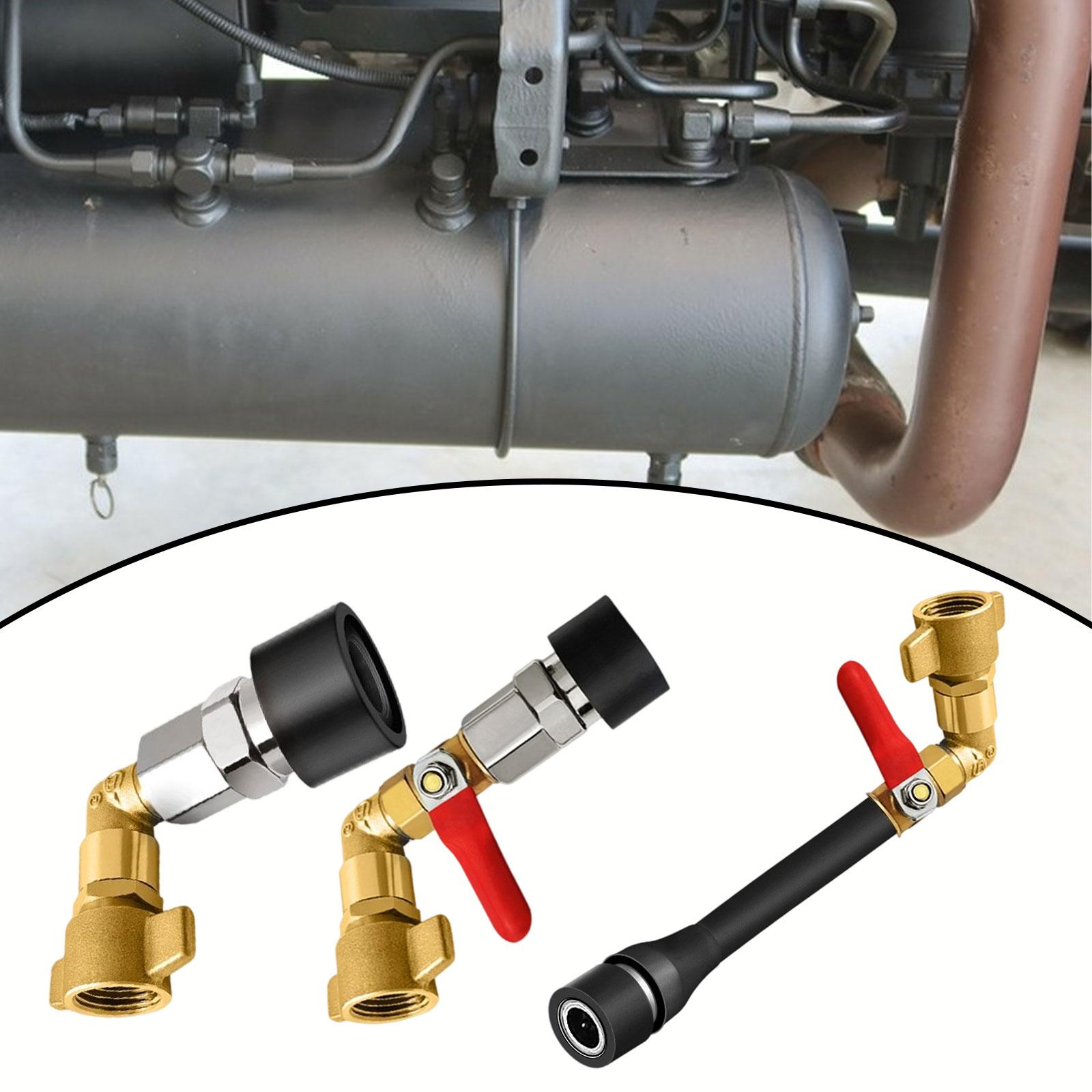 وصلات نحاسية لمنفذ خزان الهواء - مراجعة Compression Fitting Brass وسعره