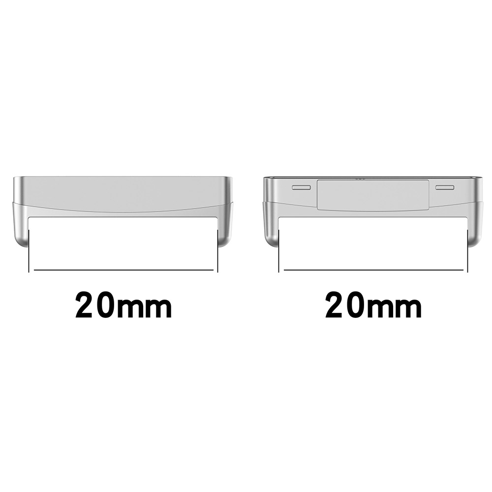 محول معدني لـ Fitbit Versa 4/  - مراجعة Push Fit Connector وسعره