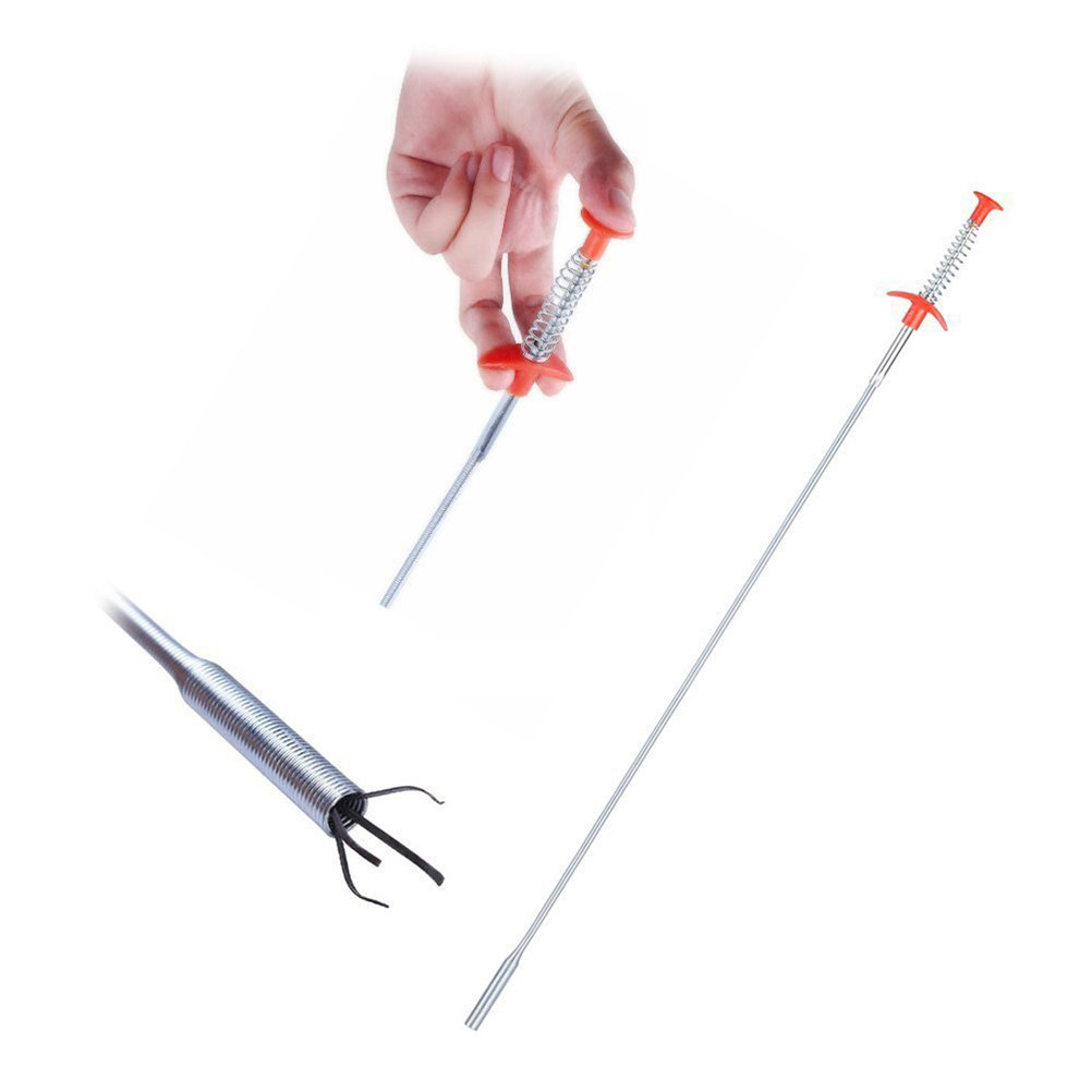 أداة تنظيف أنابيب بطول 85 سم،  - مراجعة Drain Snake Flexible وسعره