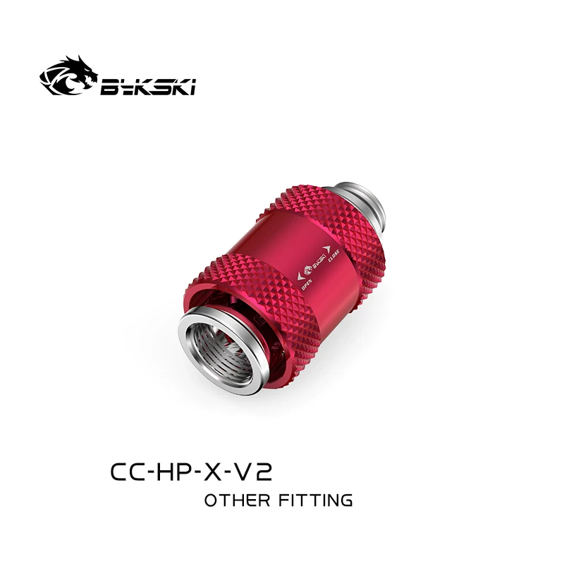 طقم صمام يدوي الدفع من BYKSKI  - مراجعة Push Fit Connector وسعره