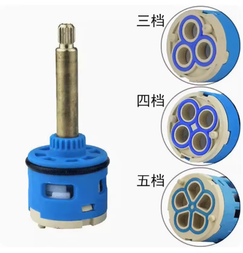 1 قطعة غرفة الاستحمام صنبور خر - مراجعة Shower Valve Cartridge وسعره