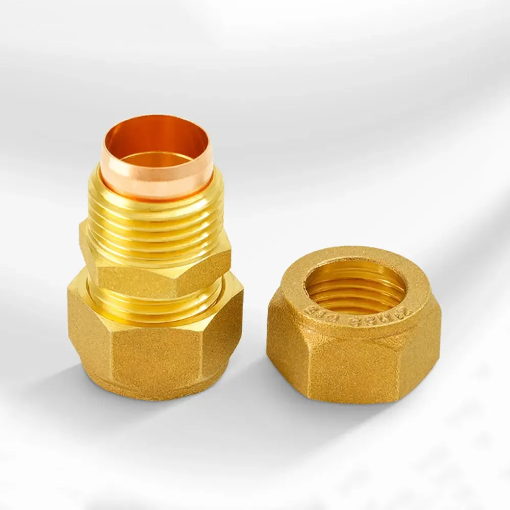 النحاس 6/8/10/12/14/15/16/18/2 - مراجعة Compression Fitting Brass وسعره