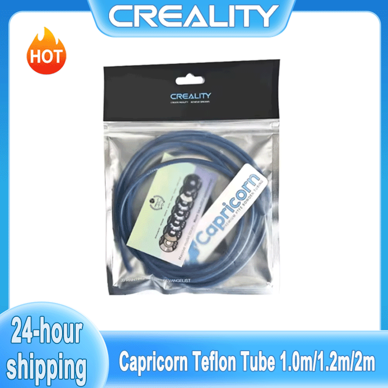 أنابيب PTFE زرقاء من CREALITY  - مراجعة Ptfe Tape Thread وسعره