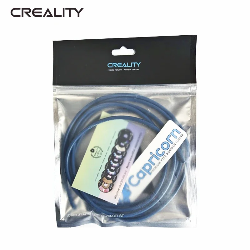 أنابيب PTFE زرقاء من CREALITY  - مراجعة Ptfe Tape Thread وسعره