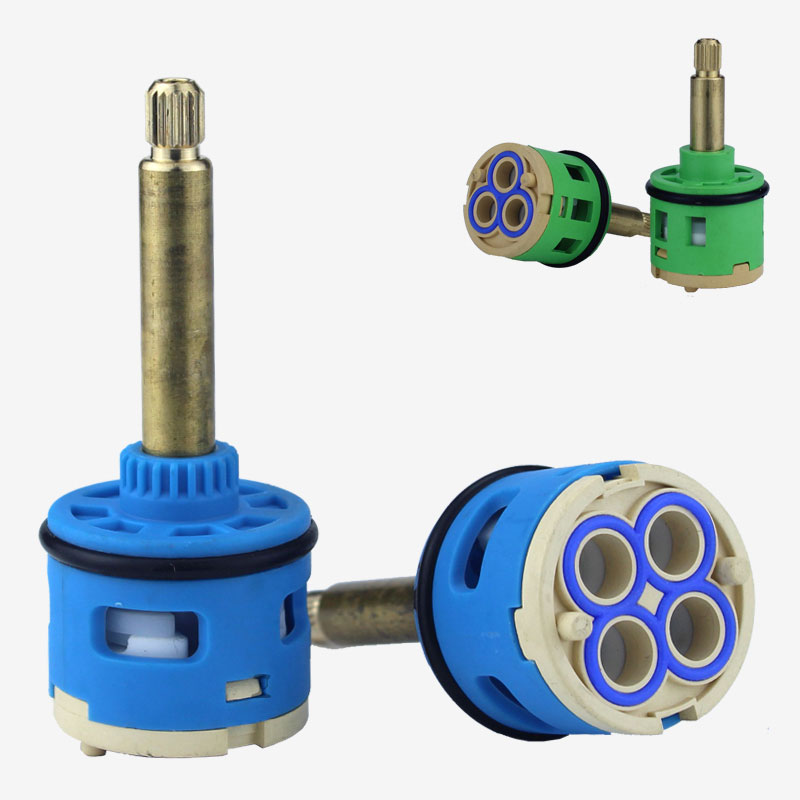 قطعة واحدة من ملحقات صمام خلاط - مراجعة Shower Valve Cartridge وسعره