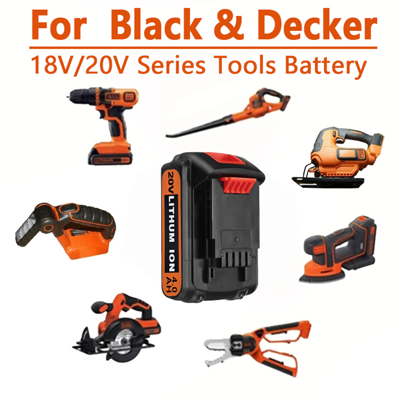 بطارية ليثيوم 18 فولت 3.0 أمبي - مراجعة Black+Decker Tool Cordless وسعره