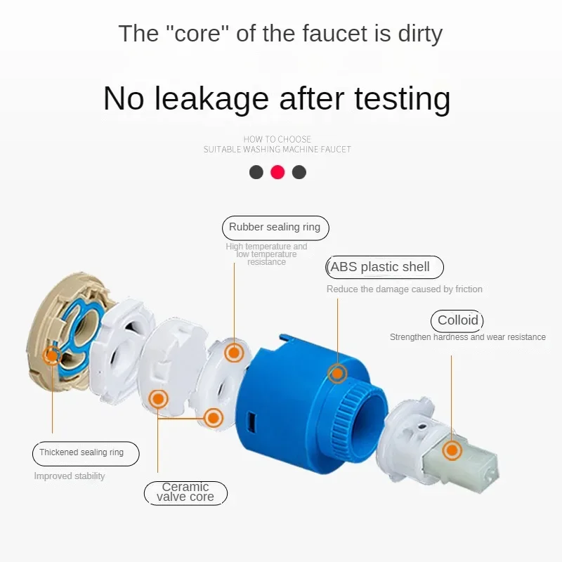 الحنفيات خلط بكرة صمام 25 مللي - مراجعة Shower Valve Cartridge وسعره