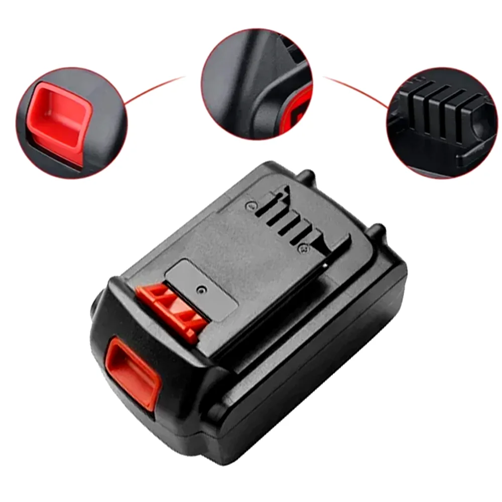 بطارية بديلة 20 فولت 10 أمبير  - مراجعة Black+Decker Tool Cordless وسعره