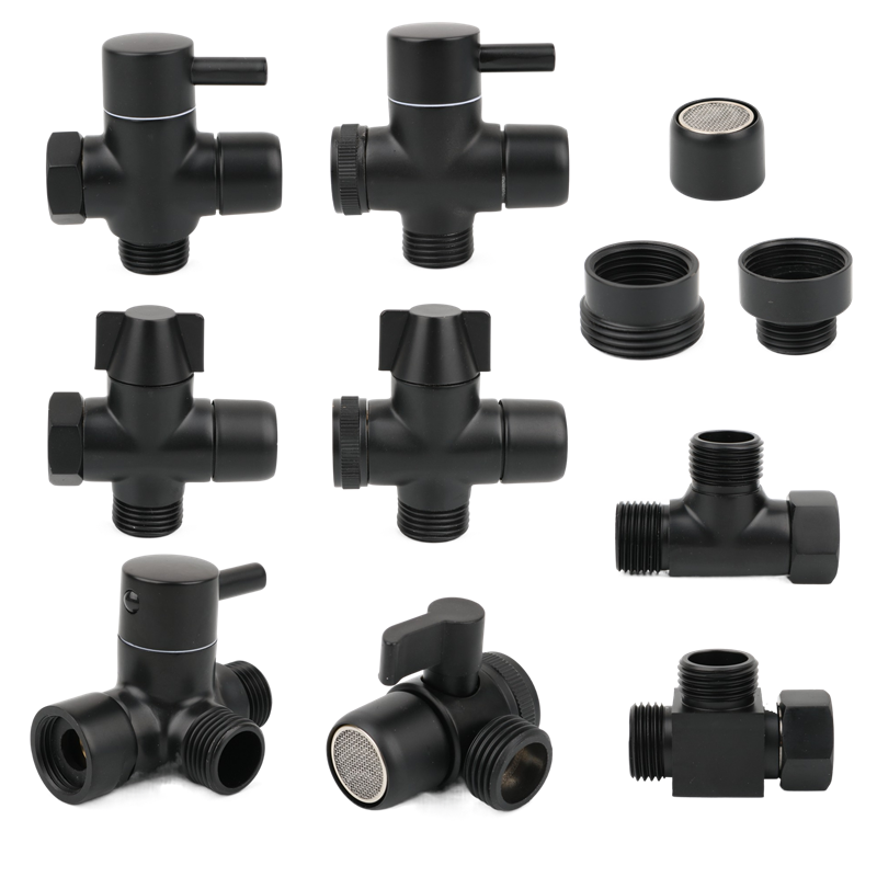 أسود النحاس دش الذراع محول G1/ - مراجعة Shower Valve Cartridge وسعره