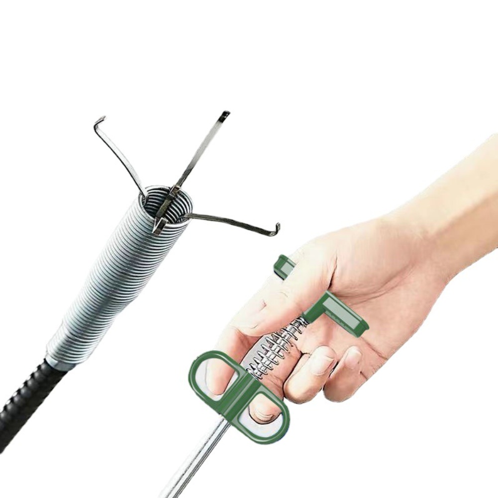 أداة تسليك المجاري الخضراء لإز - مراجعة Drain Snake Flexible وسعره