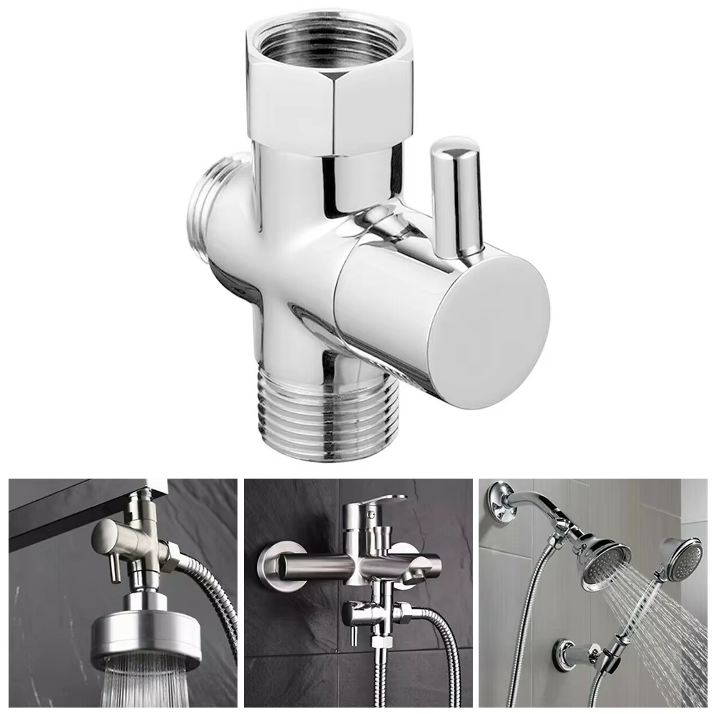 G1/2in 3 طريقة محول صمام T-محو - مراجعة Shower Valve Cartridge وسعره
