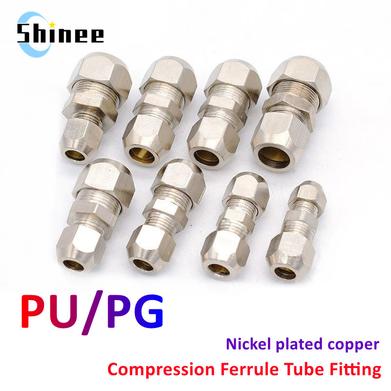 ضغط الطويق تركيب أنبوب 4 6 8 1 - مراجعة Compression Fitting Brass وسعره