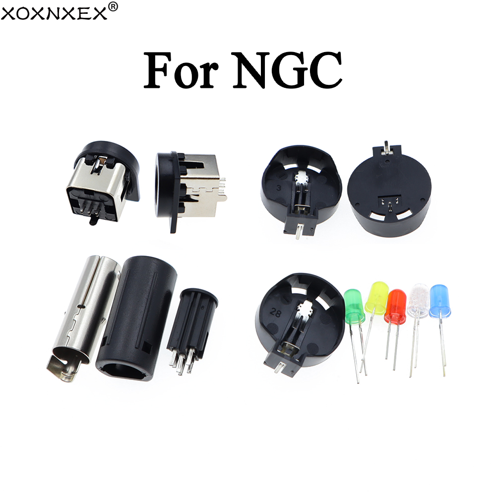 طقم مكثف وحامل بطارية LED ملون - مراجعة Push Fit Connector وسعره