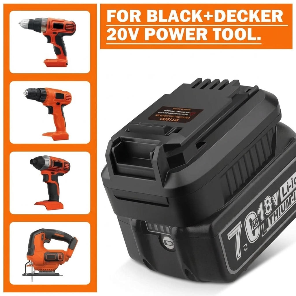 محول لأدوات ماكيتا إلى أدوات ب - مراجعة Black+Decker Tool Cordless وسعره